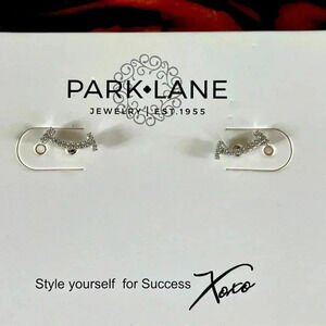 Park Lane Happy Silver Earrings 🤍